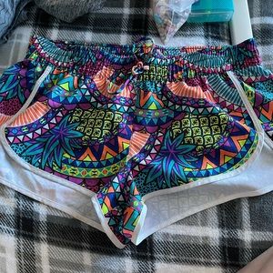 Colorful shorts size medium